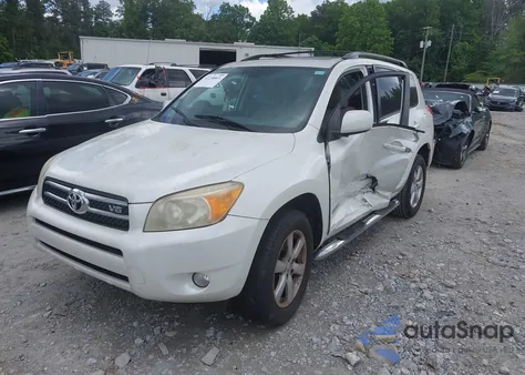 2006 Toyota Rav4 Limited V6 z USA, uszkodzony, nr VIN JTMZK31V665001498